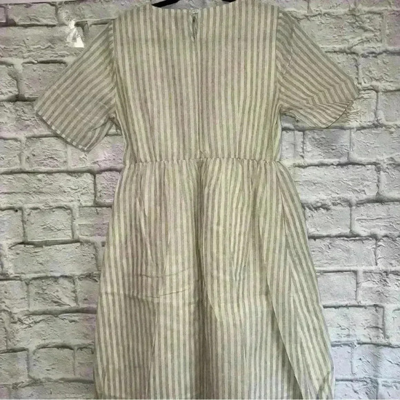 Roolee Stripe Dress Large - Picture 5 of 7